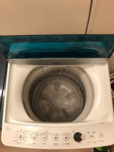 Haier 洗濯機 2017年製 5.5kg