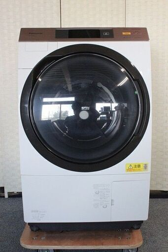 パナソニック ドラム式洗濯乾燥機 洗濯10㎏/乾燥6.0㎏ タッチパネル NA-VX5E2R 2015年製 Panasonic 洗濯機 中古家電 店頭引取歓迎 R3837)