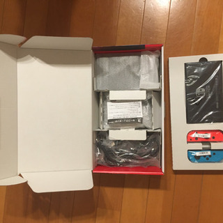 Nintendo Switch 任天堂 スイッチ 本体の画像