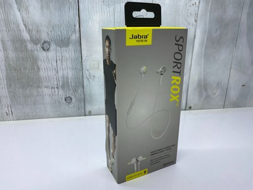 【愛品館八千代店】JABRA2014年製 SPORTROX-WHスポーツ用ステレオBluetoothヘッドホン