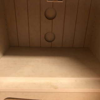 テレビ台　カントリー調の画像