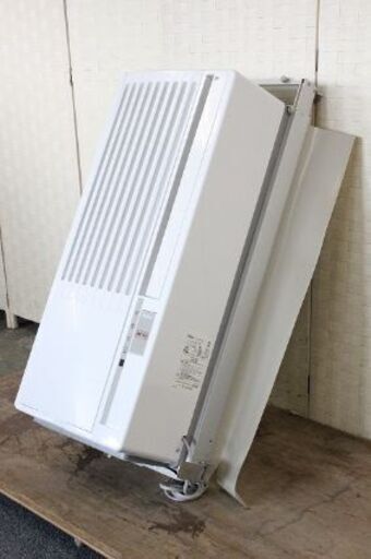 ハイアール ウインド形冷房専用 窓用 1.4kw JA-16T リモコン 枠 2019年製 Haier エアコン 中古家電 店頭引取歓迎 R3858)