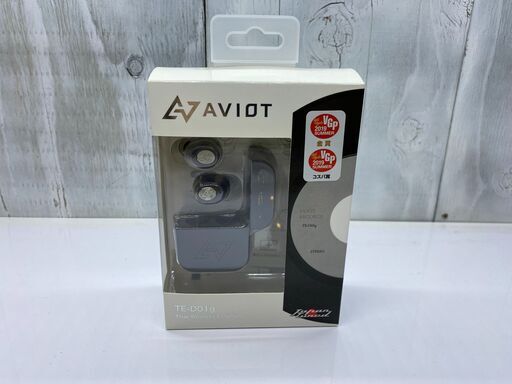 【愛品館八千代店】AVIOT Bluetooth完全ワイヤレスイヤホンTE-D01g【愛八AV】