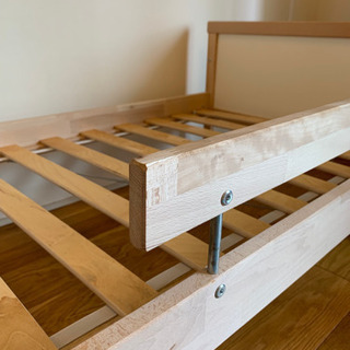 キッズ用ベッド　70 x 160cm マットレス付き
