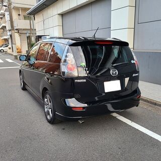 プレマシー20Z　H19　車検4/5　走行58000ｋ　社外ストラーダＨＤＤナビ＆フルセグＴＶ　両側パワースライド　専用17ＡＷ　キセノン＆フォグ　パドルシフトの画像