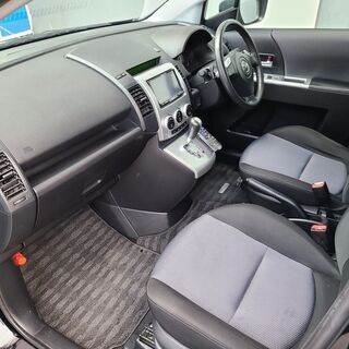 プレマシー20Z　H19　車検4/5　走行58000ｋ　社外ストラーダＨＤＤナビ＆フルセグＴＶ　両側パワースライド　専用17ＡＷ　キセノン＆フォグ　パドルシフトの画像