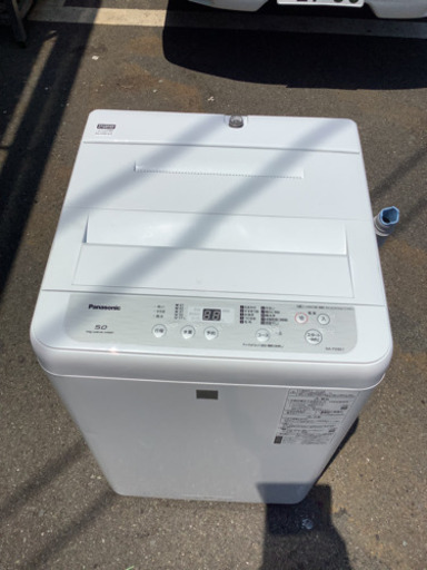 Panasonic 2019年製　5キロ洗濯機　リサイクルショップ宮崎屋佐土原店21.7.30F