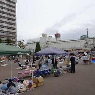 ９月１２日（日）◎「上福岡駅前ココネ広場 フリーマーケット開催」◎