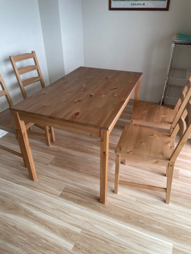 IKEA ダイニングテーブルセット