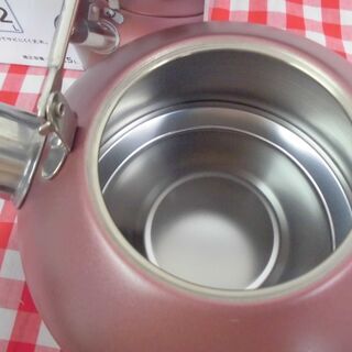 ★【未使用】カインズ　ステンレス笛吹ケトル　2.2L★の画像