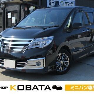日産 	セレナ 	ライダー　Ｓ－ハイブリッド【自社ローン対応可】...