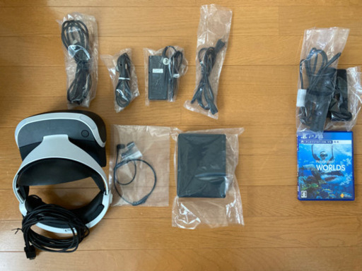 【更に値下げ】PS VR おまけ付き
