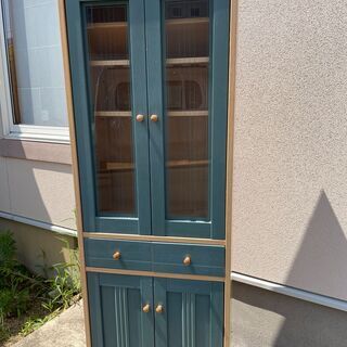〇家具 カップボード 物置台 食器入れ棚 食器棚 キッチン収納 ...