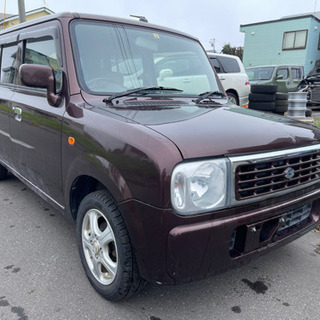 スズキ　アルトラパン　代車に！部品取りに！足に！