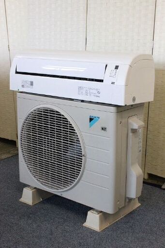 ダイキン ベーシックEシリーズ 2.8kw 10畳用 F28UTES-W 単相100V 風ないス運転 2017年製 DAIKIN エアコン 中古家電 店頭引取歓迎 R3868)