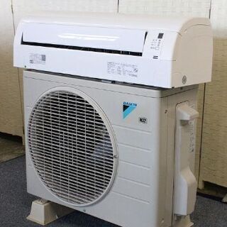 ダイキン ベーシックEシリーズ 2.8kw 10畳用 F28UTES-W 単相100V 風ないス運転 2017年製 DAIKIN エアコン 中古家電 店頭引取歓迎 R3868)