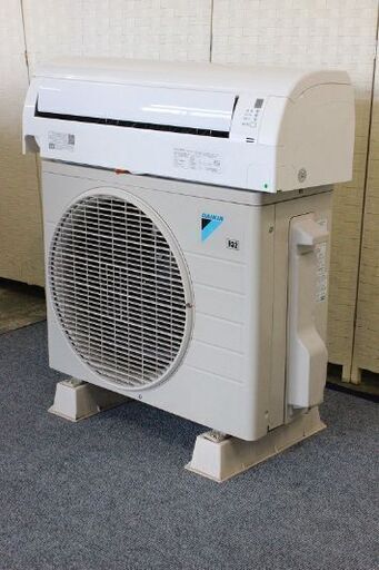 ダイキン ベーシックEシリーズ 2.2kw 10畳用 F22UTES-W 単相100V 風ないス運転 2017年製 DAIKIN エアコン 中古家電 店頭引取歓迎 R3869)