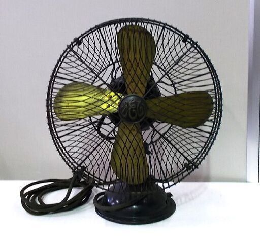 ジャンク品 希少 古い扇風機 Shibaura Engineering 芝浦 12inch A.C.Electric Fan 4羽根 東芝 扇風機 オブジェ 札幌市東区 新道東店