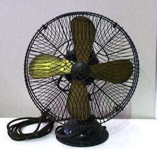 ジャンク品 希少 古い扇風機 Shibaura Engineering 芝浦 12inch A.C.Electric Fan 4羽根 東芝 扇風機 オブジェ 札幌市東区 新道東店