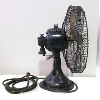 ジャンク品 希少 古い扇風機 Shibaura Engineering 芝浦 12inch A.C.Electric Fan 4羽根 東芝 扇風機 オブジェ 札幌市東区 新道東店の画像