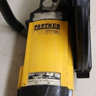PARTNER　コンクリートカッター　K2000EL　SUPER　ハンドカッター　パートナー 中古 (D4179tnxY)の画像