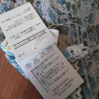 ストール新品の画像
