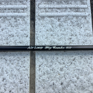 中古釣具 釣竿/ロッド Wizz  Air Loop Fly Combo 823の画像