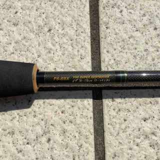 中古釣具 釣竿/ロッド Megabass 川釣り用 DESTROYER  F6-69X  一部キズありの画像