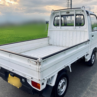 <商談成立> スバル サンバー トラック 4WD 走行少 検2年付きの画像