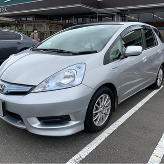 個人分割可能 ホンダ フィット シャトル ハイブリッド 車検あり...