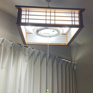 和風照明器具 蛍光灯