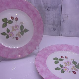 【愛品館八千代店】【商談中】ウェッジウッド　ワイルドストロベリー...