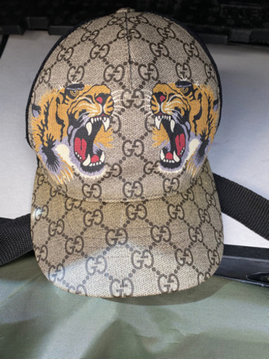 値下げあり！グッチ　キャップ