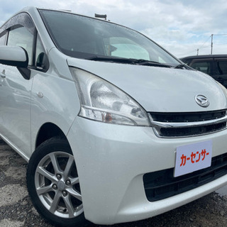 ★支払い総額11.8万円★ 車検令和4年7月まで　ダイハツ　ムーヴ　スマートキー　Pスタート　ドラレコ　フルセグ　Bluetooth接続可　機関良好　の画像