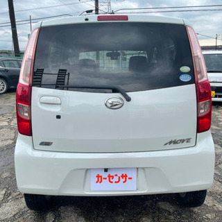 ★支払い総額11.8万円★ 車検令和4年7月まで　ダイハツ　ムーヴ　スマートキー　Pスタート　ドラレコ　フルセグ　Bluetooth接続可　機関良好　の画像