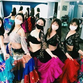 🌙世界最古の踊り、ベリーダンス🌙美しく、強く、しなやかな身体づく...
