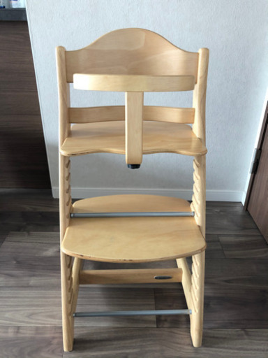 大和屋 すくすくチェアスリムプラス　ガード付（テーブル無し）