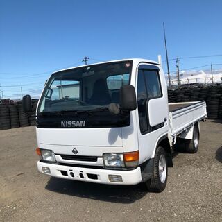★Ｈ９・日産アトラス・トラック平・H9・1.5ｔ・４ＷＤ車検ﾅｼ★