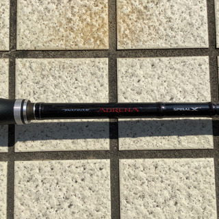 JACKALL SHIMANO 川釣り用  POISON ADRENA  174XH-SBの画像
