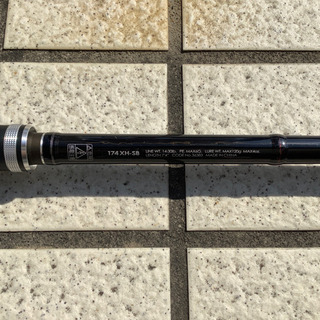 JACKALL SHIMANO 川釣り用  POISON ADRENA  174XH-SBの画像