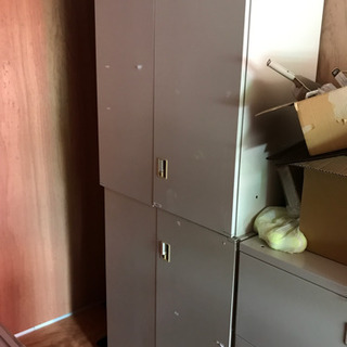 オフィス用書類棚の画像