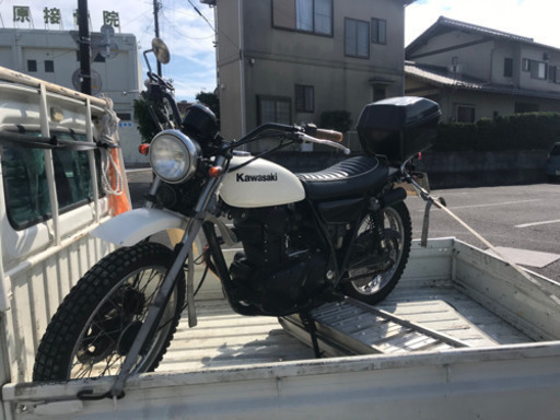 《受渡予定者 決定》250TR オシャレバイク！乗り出し 25万！！