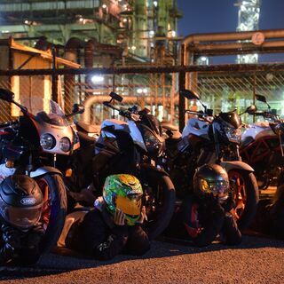 LINEのツーリンググループです。