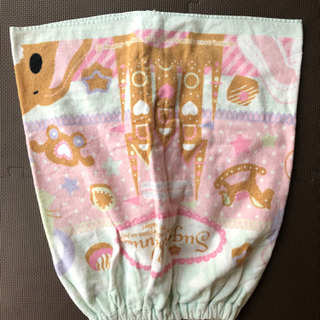 プール巻タオルの画像