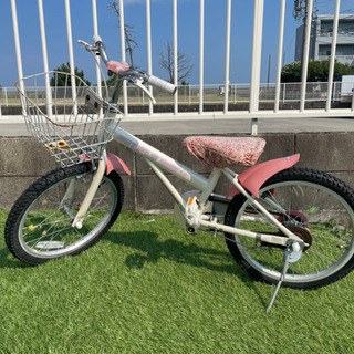 無料　自転車サイズ18インチ　お譲りします