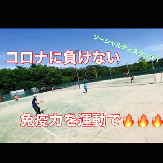 🎾テニスサークル🎾メンバー募集中✨ - スポーツ
