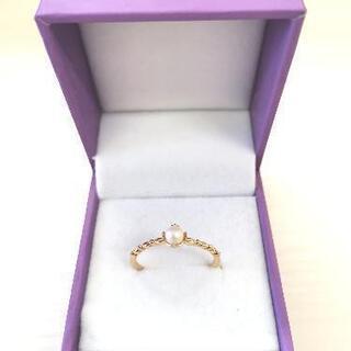 390 ♫未使用に近い レディース　リング　ピアス　華やかセット