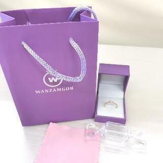 390 ♫未使用に近い レディース　リング　ピアス　華やかセットの画像