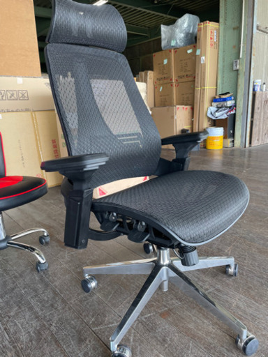 オフィスチェア！メッシュタイプ！7万円ヲ9800円