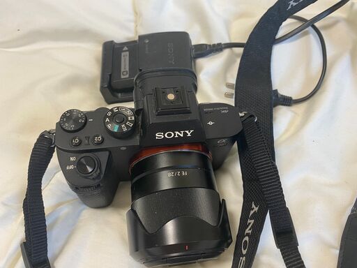 デジタルカメラ SONYA7Rii + sony fe 2/28
